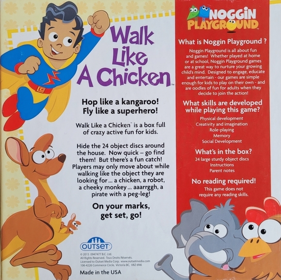 Walk like a chicken boardgame - Picture 3 of 3